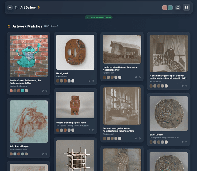 ColorHub screenshot 1