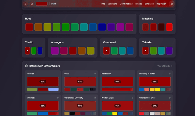 ColorHub screenshot 2