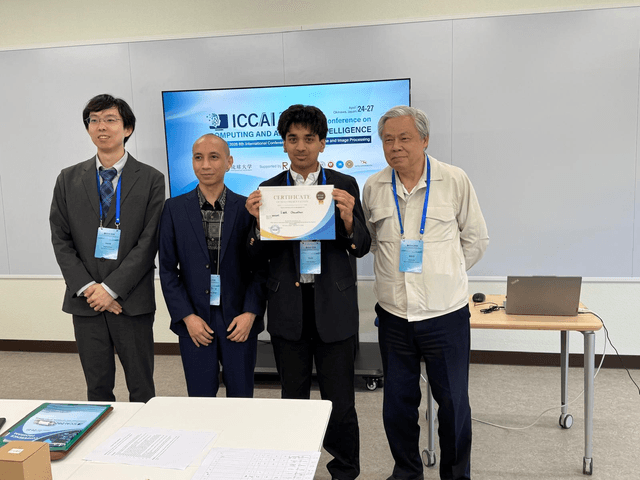 MindStringAI ICCAI conference photo 1