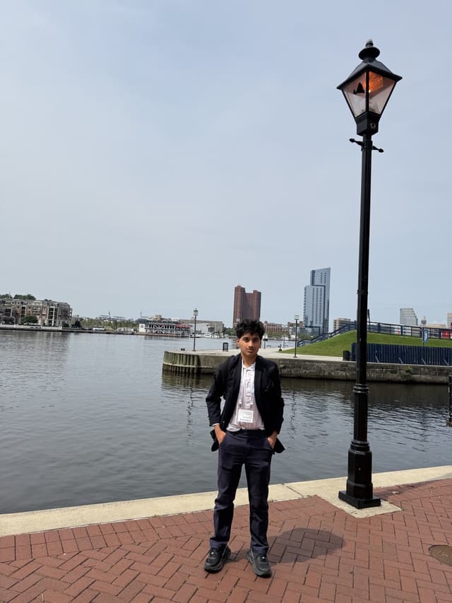 Vivek Chaudhuri at USENIX Security 2026