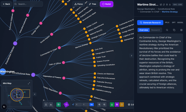 MindStringAI project screenshot 2